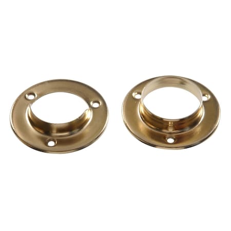 Ornatus Outdoors Carded, Pole Socket Set, Brass Plated OR1638026